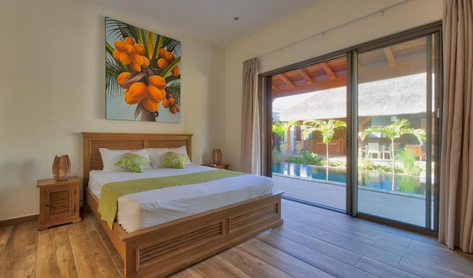 Mauritius Luxury Villa rentals in Pereybere 5 mins driving from the beach