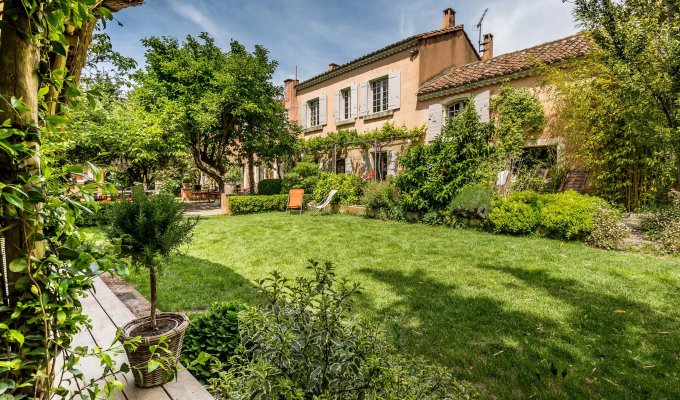 Saint Remy de Provence Luxury villa rentals  with heated private pool and hammam