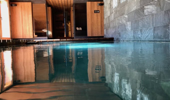 Serre Chevalier Luxury Chalet Rentals ski slopes indoor pool spa concierge services