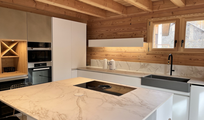 Luxury Chalet Rental Serre Chevalier at the foot of the slopes sauna concierge services