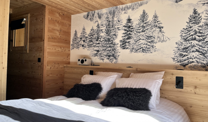 Luxury Chalet Rental Serre Chevalier at the foot of the slopes sauna concierge services