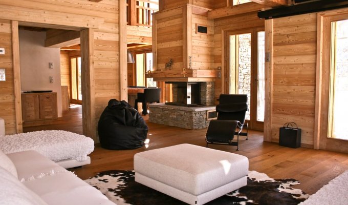 Serre Chevalier Luxury Chalet Rentals ski slopes spa concierge services