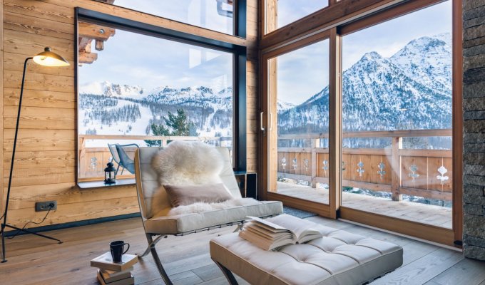 Montgenevre Luxury Chalet Rentals Ski Slopes SPA concierge services