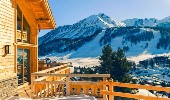 Montgenevre Luxury Chalet Rentals Ski Slopes SPA concierge services