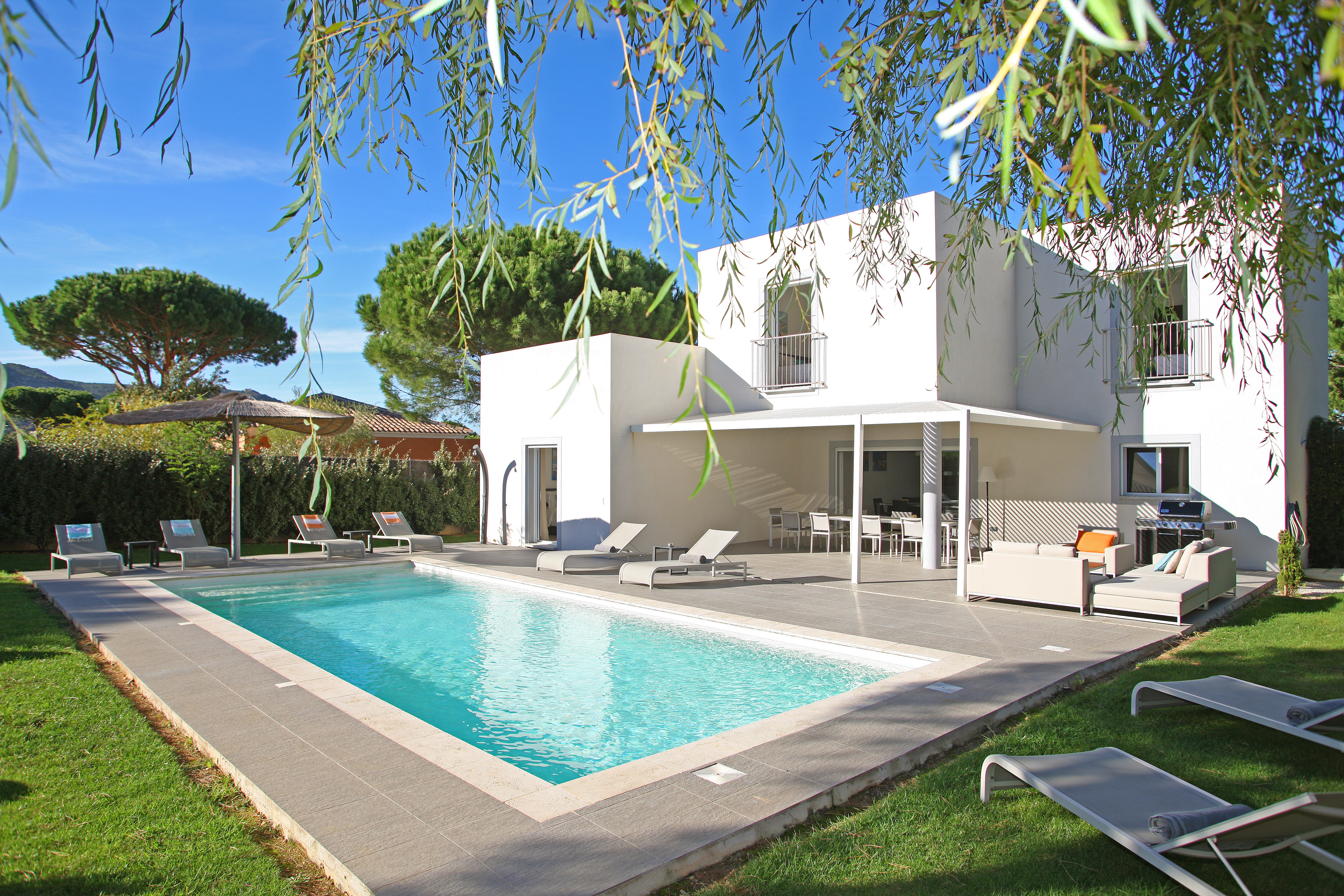 Calvi Villa Rental Private Pool Corsica