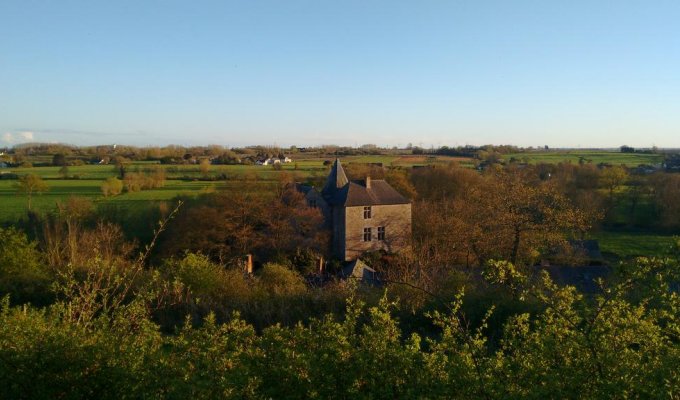 Pays de la Loire Castle for rent with pool in the heart of Loire Valley close to Angers