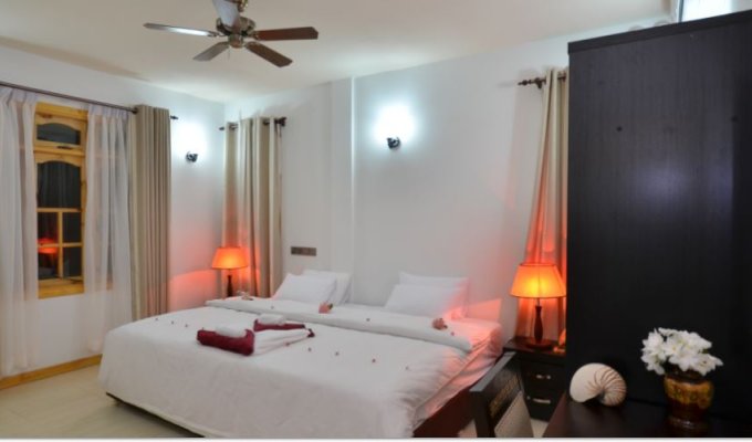 Deluxe double room With balcony sea view