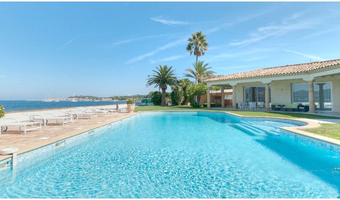 Luxury French Riviera Villa Rental Saint Tropez Ramatuelle near beach sea view Concierge Services.