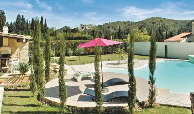 Rental Villa Provence swimming pool