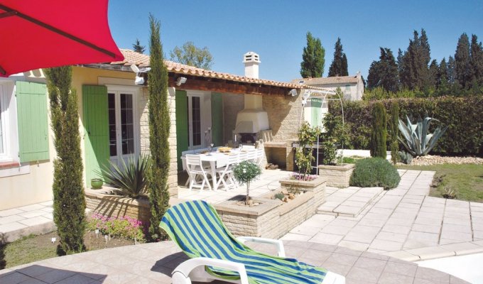 Rental Villa Provence swimming pool