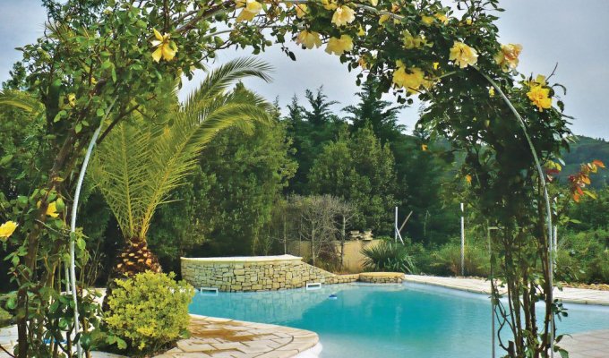 Rental Villa Provence swimming pool