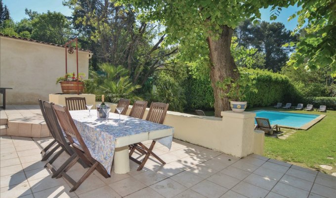  Provence villa rentals with private pool Aix en Provence