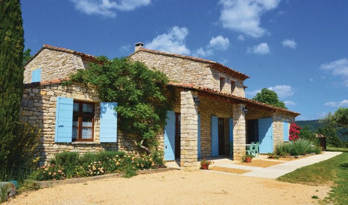 Sainte-Craux-à-Lauze Provence Luberon villa rentals with private pool