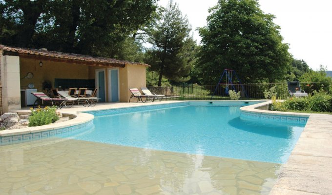 Sainte-Craux-à-Lauze Provence Luberon villa rentals with private pool