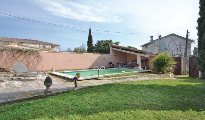 Provence villa rentals Isle sur la Sorgue with private pool