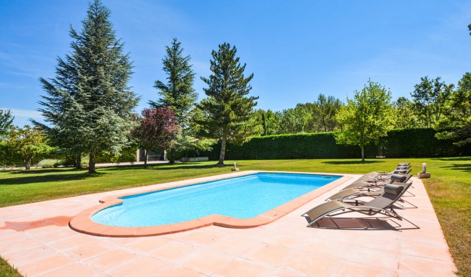  Provence villa rentals with private pool Aix en Provence