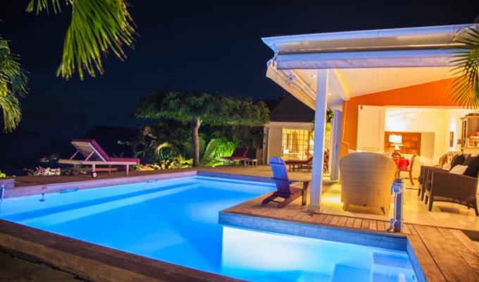 Luxury Villa Vacation Rentals in Saint Jean, St Barts Island