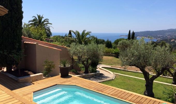 Provence Beaches villa rentals Cassis Cap Canaille with private pool