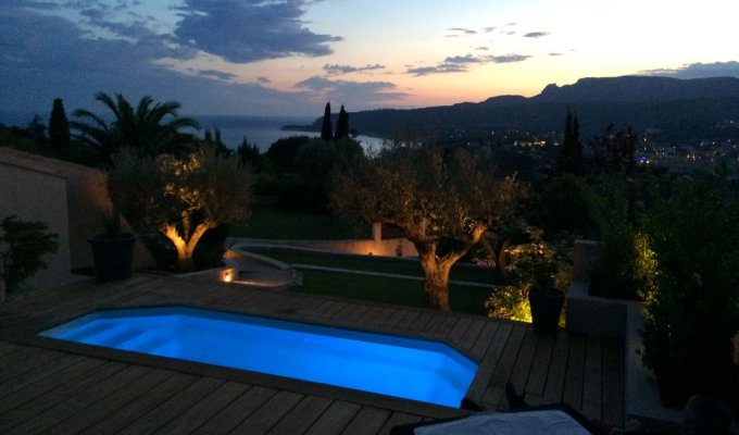 Luxury Villa Rental Cassis Cap Canaille Sea View Private Pool