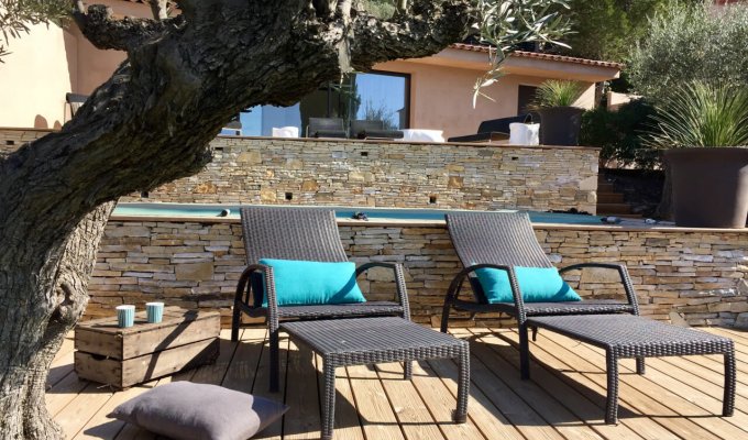 Luxury Villa Rental Cassis Cap Canaille Sea View Private Pool