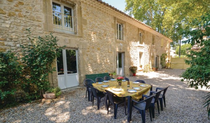 Provence villa rentals Orange with private pool