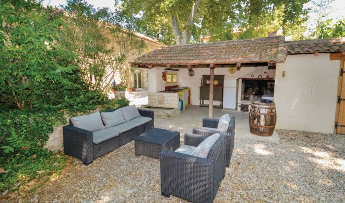 Provence villa rentals Orange with private pool