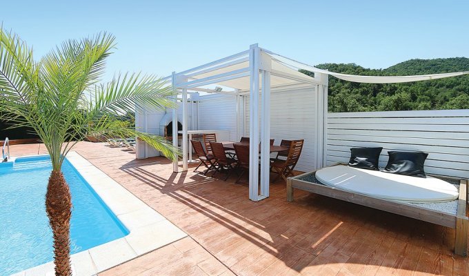 Costa Brava Villa Vacation rental with pool & jacuzzi in Calonge