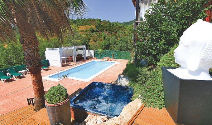 Costa Brava Villa Vacation rental with pool & jacuzzi in Calonge