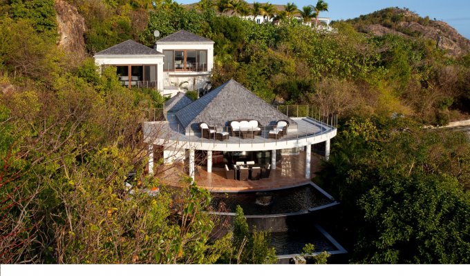 Seaview St Barts Villa Vacation Rentals - St Jean - FWI