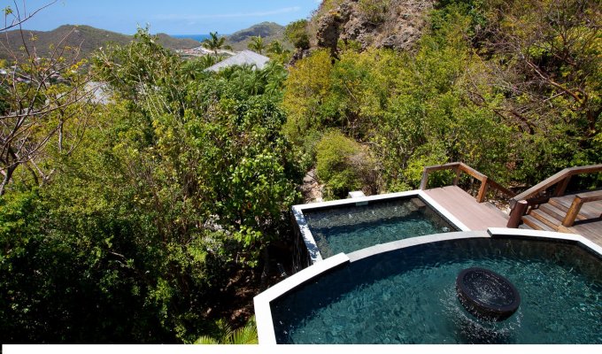 Seaview St Barts Villa Vacation Rentals - St Jean - FWI