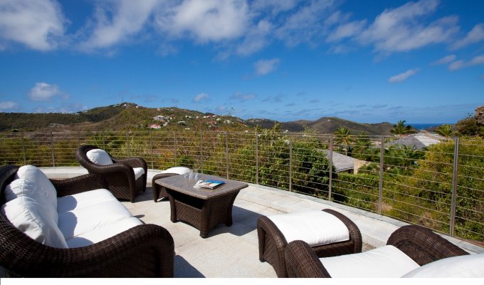 Seaview St Barts Villa Vacation Rentals - St Jean - FWI