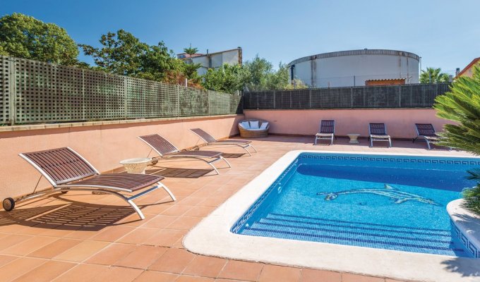 Villa to rent in Barcelona Viladecavalls