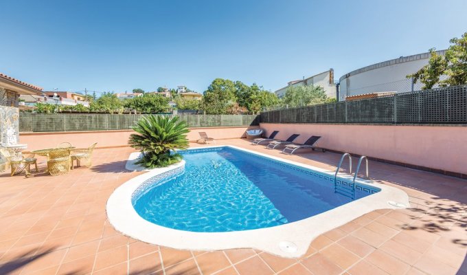 Villa to rent in Barcelona Viladecavalls