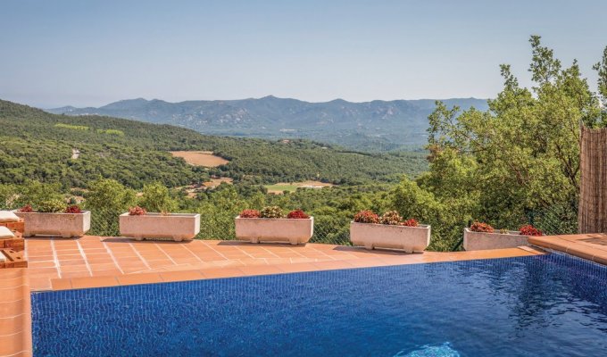 Villa to rent in Costa Brava private pool Platja D'aro