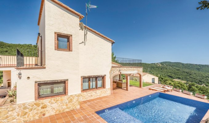 Villa to rent in Costa Brava private pool Platja D'aro