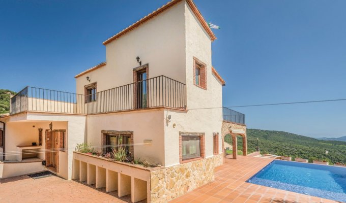 Villa to rent in Costa Brava private pool Platja D'aro