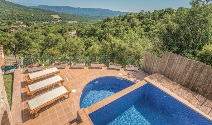 Villa to rent in Costa Brava private pool Platja D'aro