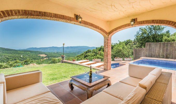 Villa to rent in Costa Brava private pool Platja D'aro