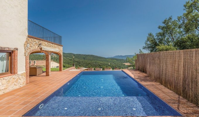 Villa to rent in Costa Brava private pool Platja D'aro