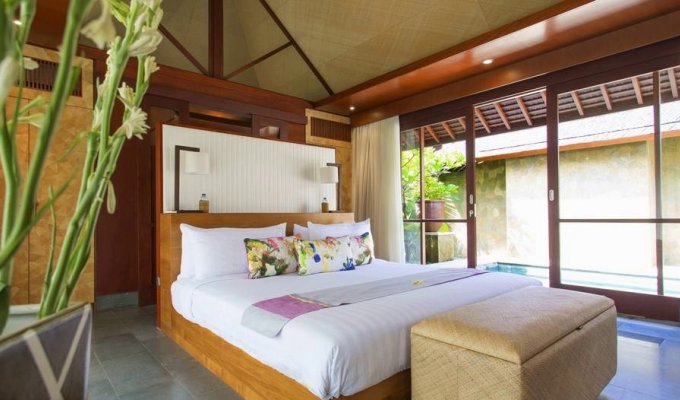 Luxury Villa Vacation Rental on the Saba Beach near Sanur - Bali -