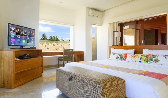 Luxury Villa Vacation Rental on the Saba Beach near Sanur - Bali -