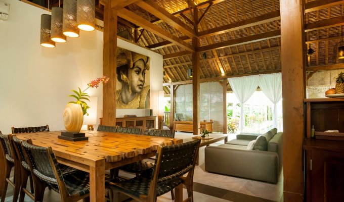 Vacation rental - Beachfront luxury Villa, Sanur