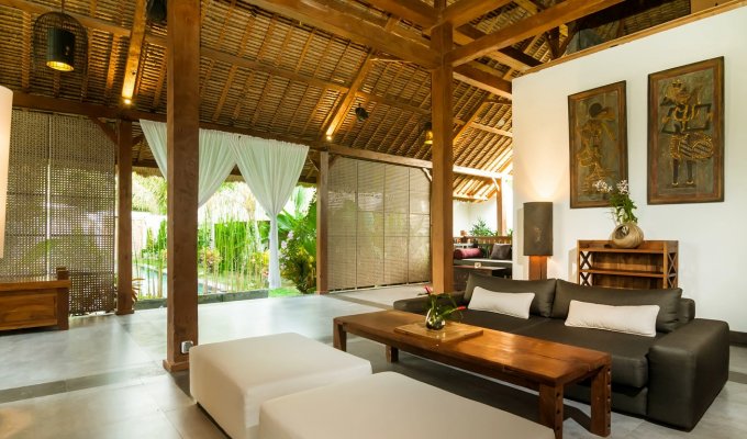 Vacation rental - Beachfront luxury Villa, Sanur