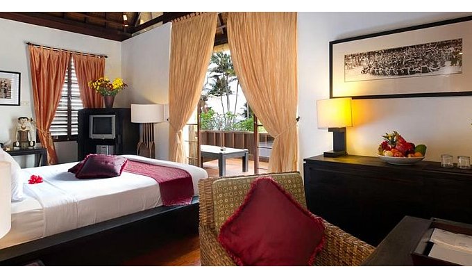 Indonesia Bali Rental Villa on the beach with private pool and staff