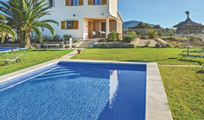 Villa to rent in Majorca private pool Moscari (Balearic Islands)