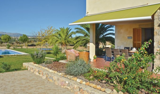 Villa to rent in Majorca private pool Moscari (Balearic Islands)