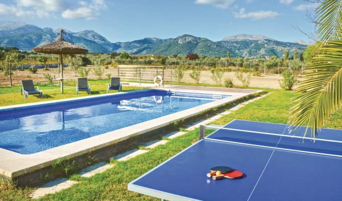 Villa to rent in Majorca private pool Moscari (Balearic Islands)