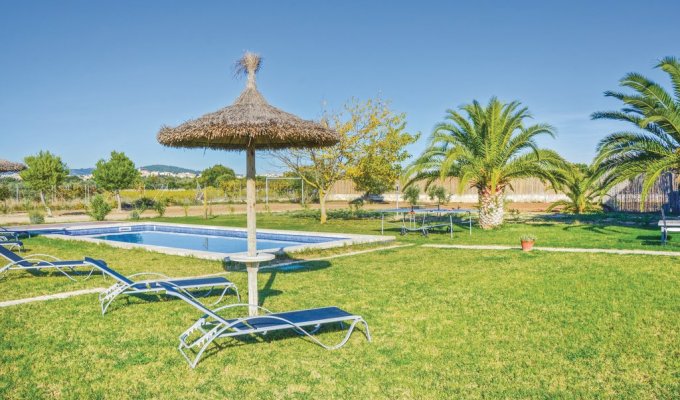 Villa to rent in Majorca private pool Moscari (Balearic Islands)