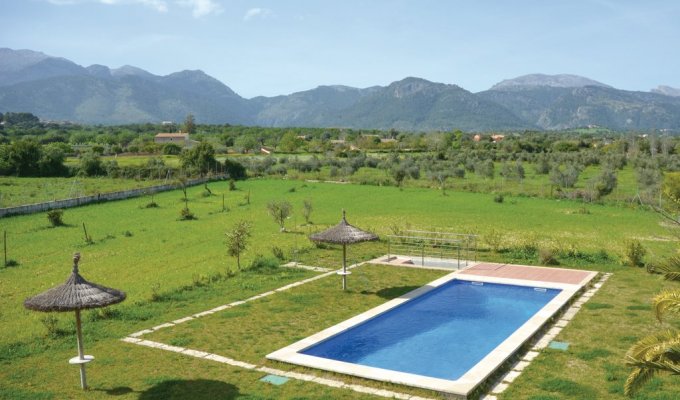 Villa to rent in Majorca private pool Moscari (Balearic Islands)