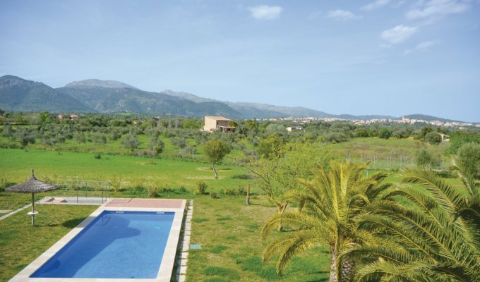 Villa to rent in Majorca private pool Moscari (Balearic Islands)